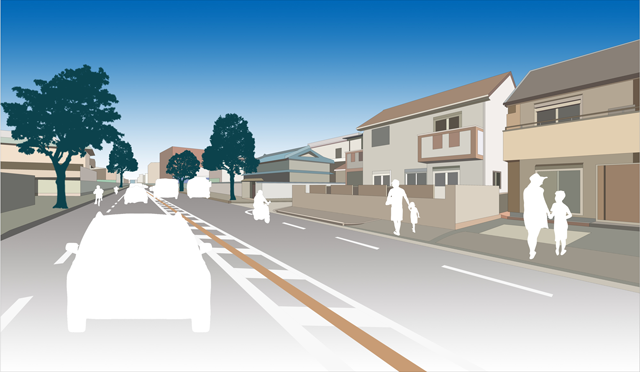 準住居地域